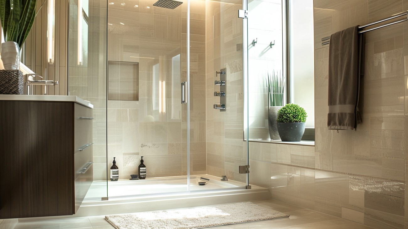 Corner Shower near you