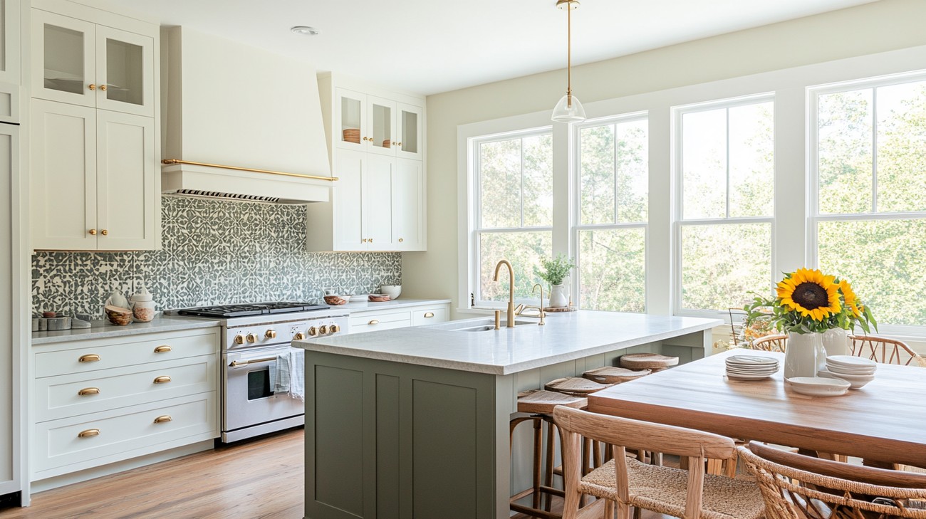 kitchen color ideas photo