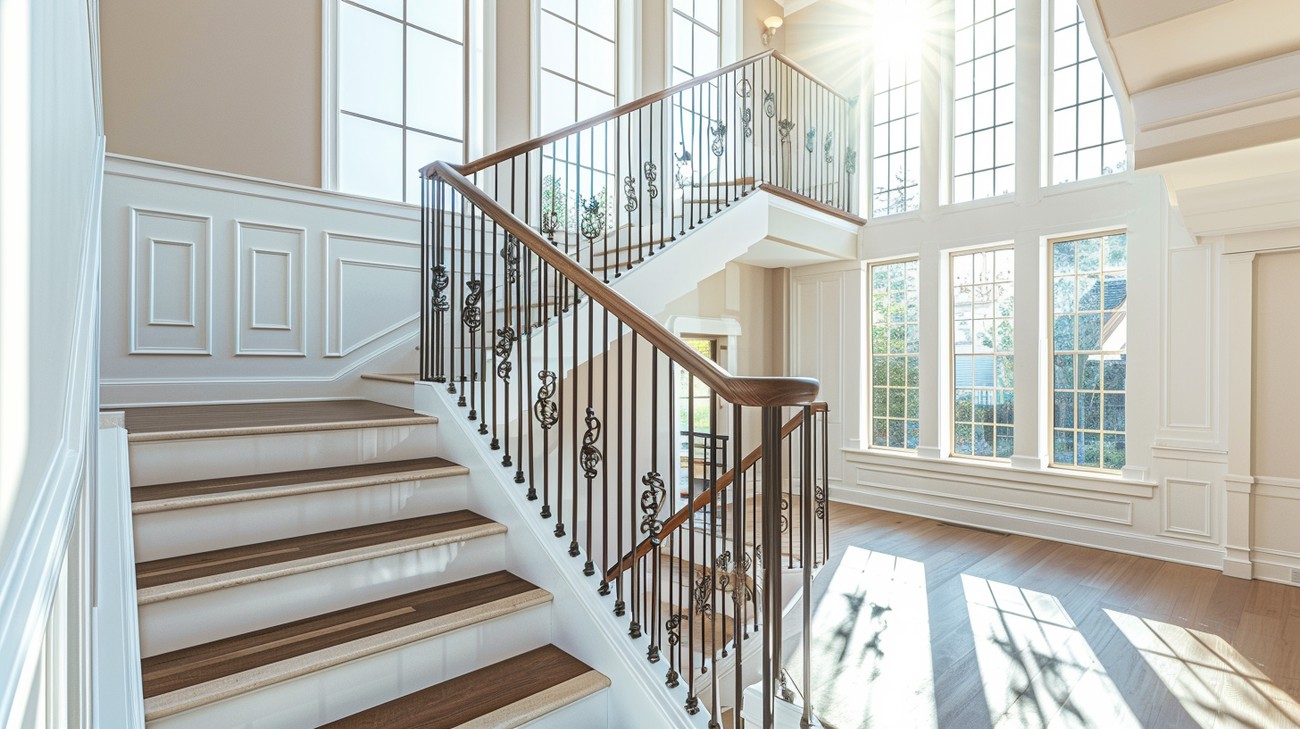 stair railing ideas near you
