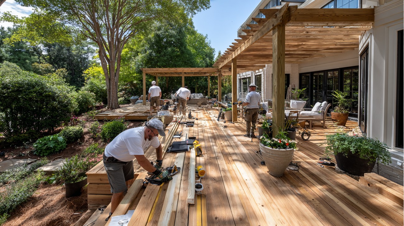 best deck builders greenville sc