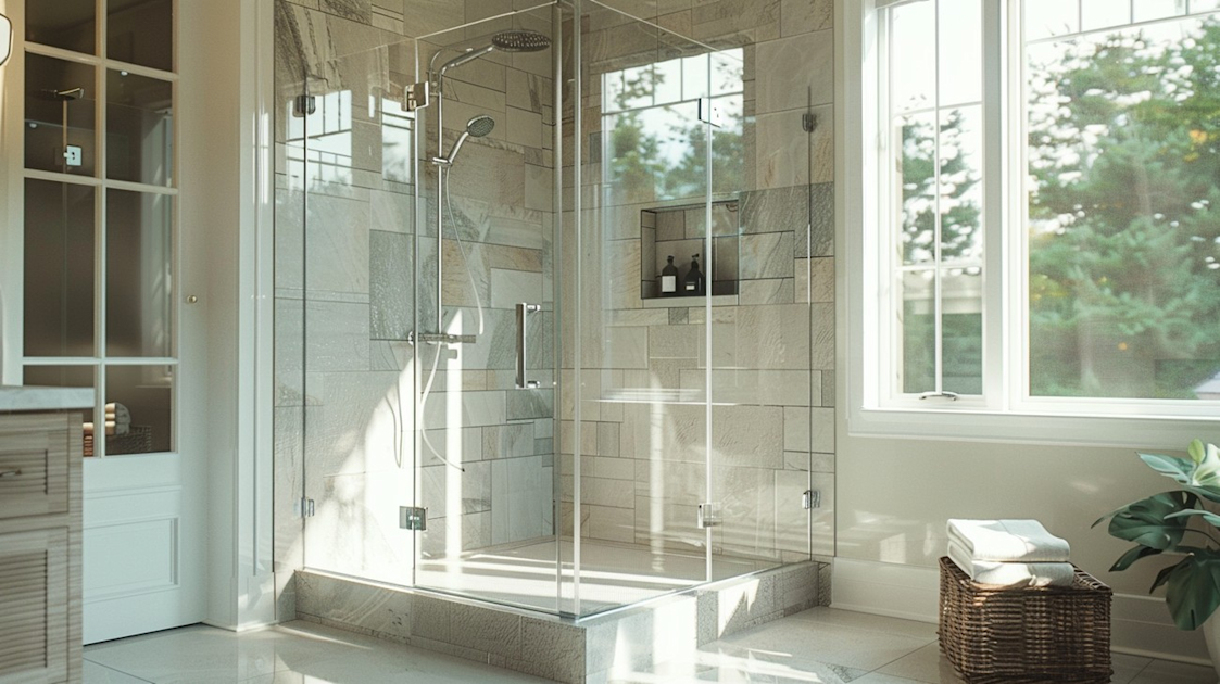 Transform Your Space with a Corner Shower